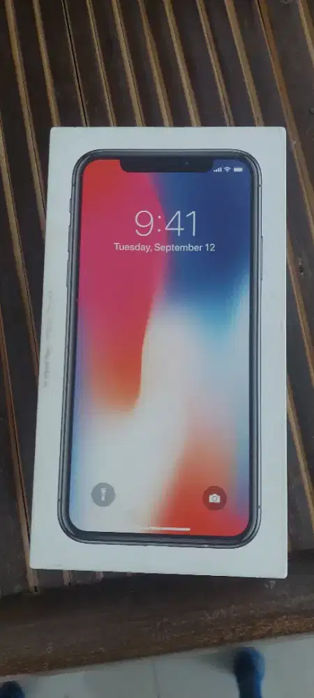 Iphone x 64gb black