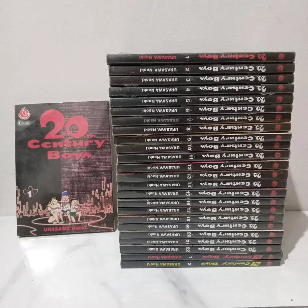 Preloved Buku Komik 20th Century Boys 1-22 End 21th Century Boys 1-2