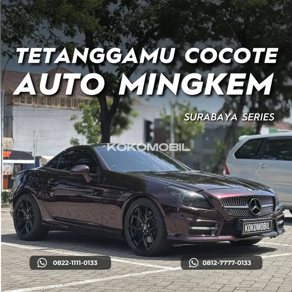 [KM 55RB] MERCEDES BENZ SLK250 2012