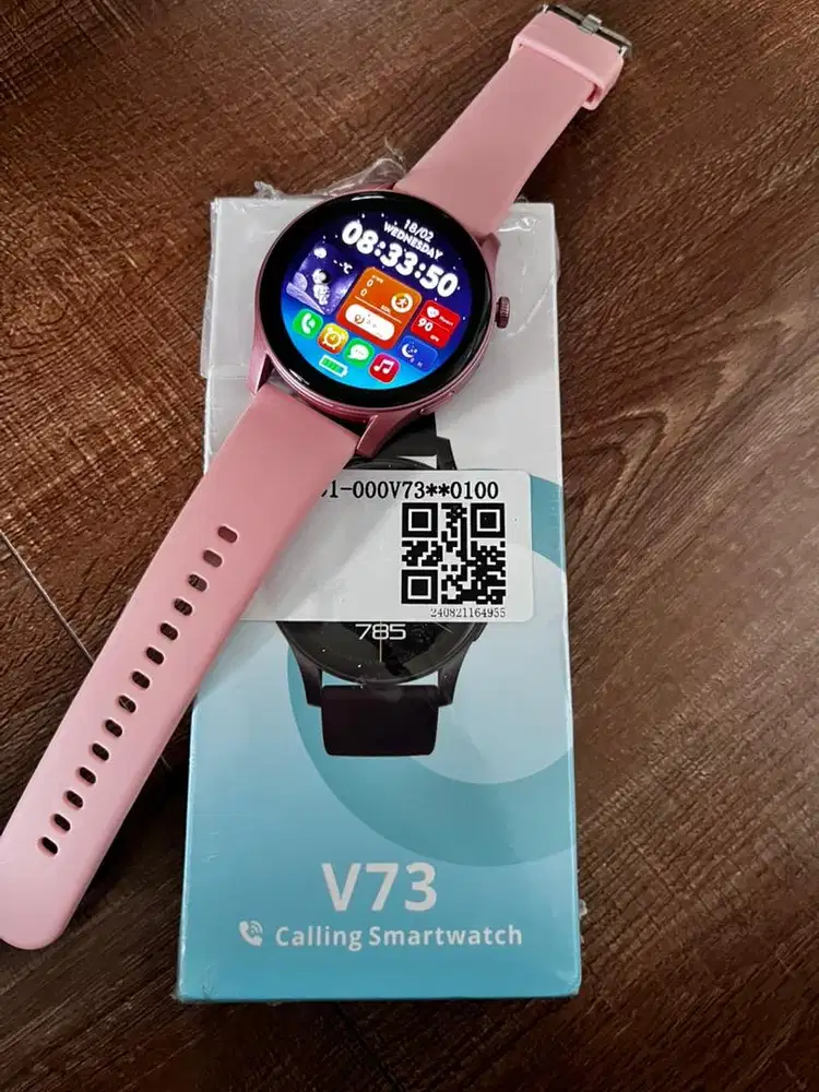 Jam tangan smartwatch colmi v73 amoled