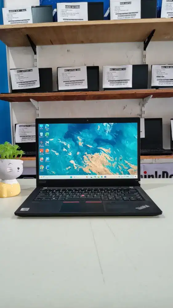 Laptop second Lenovo Thinkpad T14 Gen1 Intel Core i5-Gen10 Ram 16 GB
