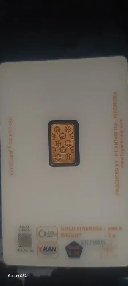 Logam Mulia Antam 2 Gr