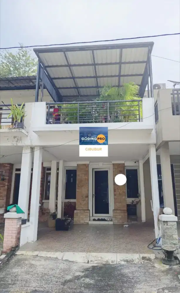 Di jual rumah 2 lantai Di Citra Gran Cibubur