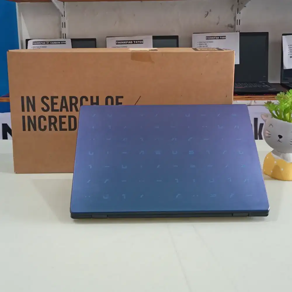 Laptop second Asus E210MA Ram 8 GB, SSD 512 GB, intel Celeron N4020