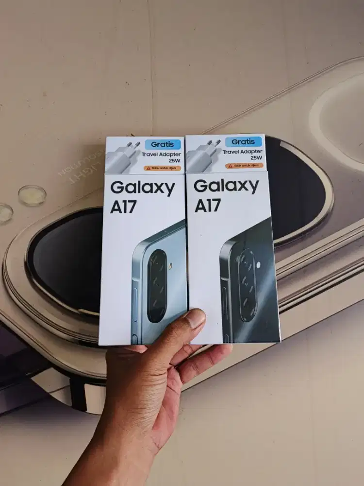 [ Fast respon WA ] Samsung Galaxy A17 8/256 Garansi resmi 1thn