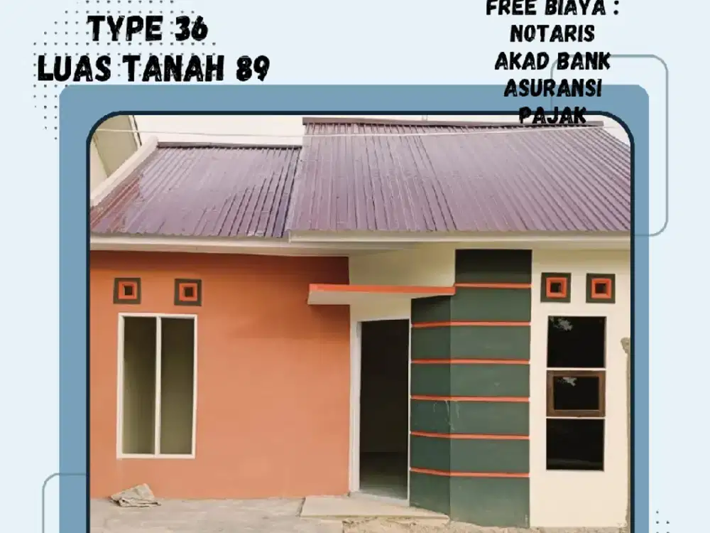 RUMAH MURAH READY STOCK