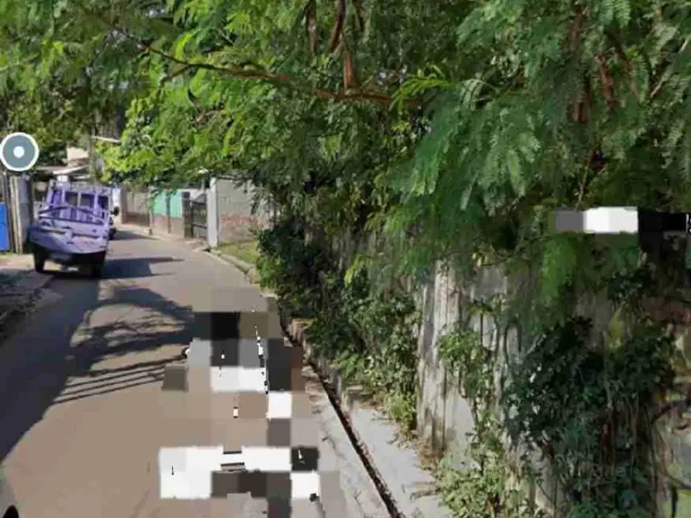 kavling tanah kosong siap bangun dekat graha raya bintaro tengerang selatan bentuk tanah kotak