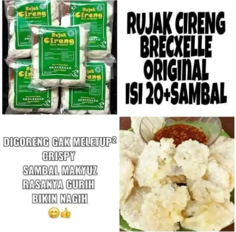 Cireng rujak brecxelle