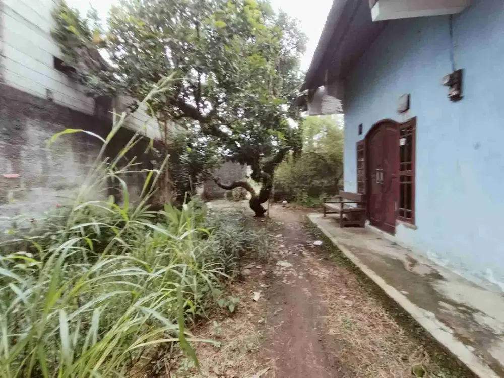 Jual Tanah & bangunan di Benda Baru Pamulang