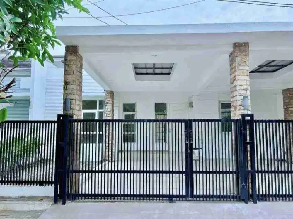 JUAL RUMAH SEMI FURNISHED DI CIBUBUR COUNTRY 4 KT