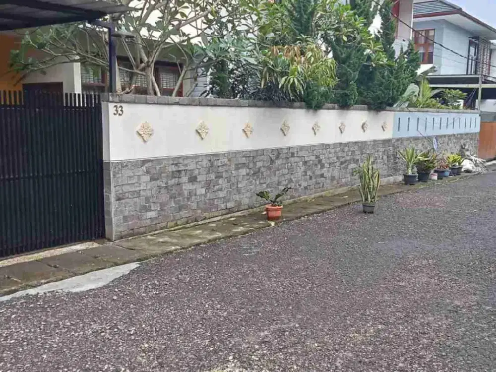 KONTRAK RMH CANTIK SETIABUDI SIAP HUNI, NEGO, STRATEGIS