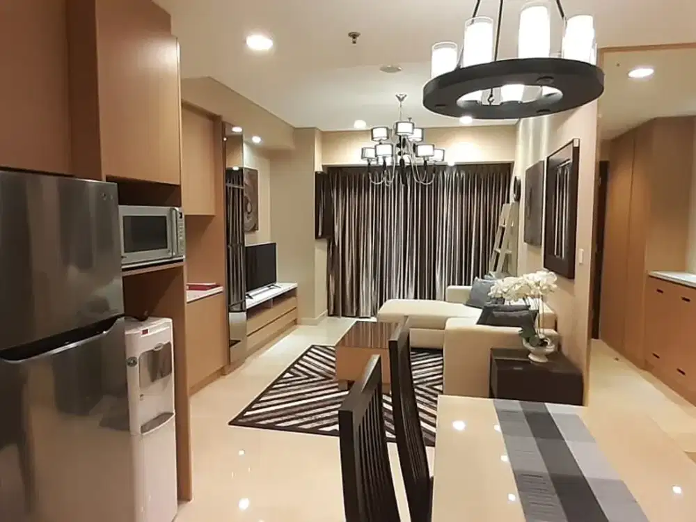 Rent Sky Garden Setiabudi with 2 bedrooms, Furnished