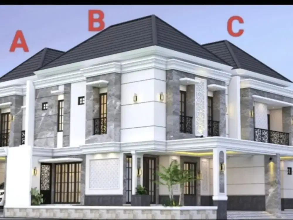 Rumah Baru Kawasan Elit Kertajaya Indah