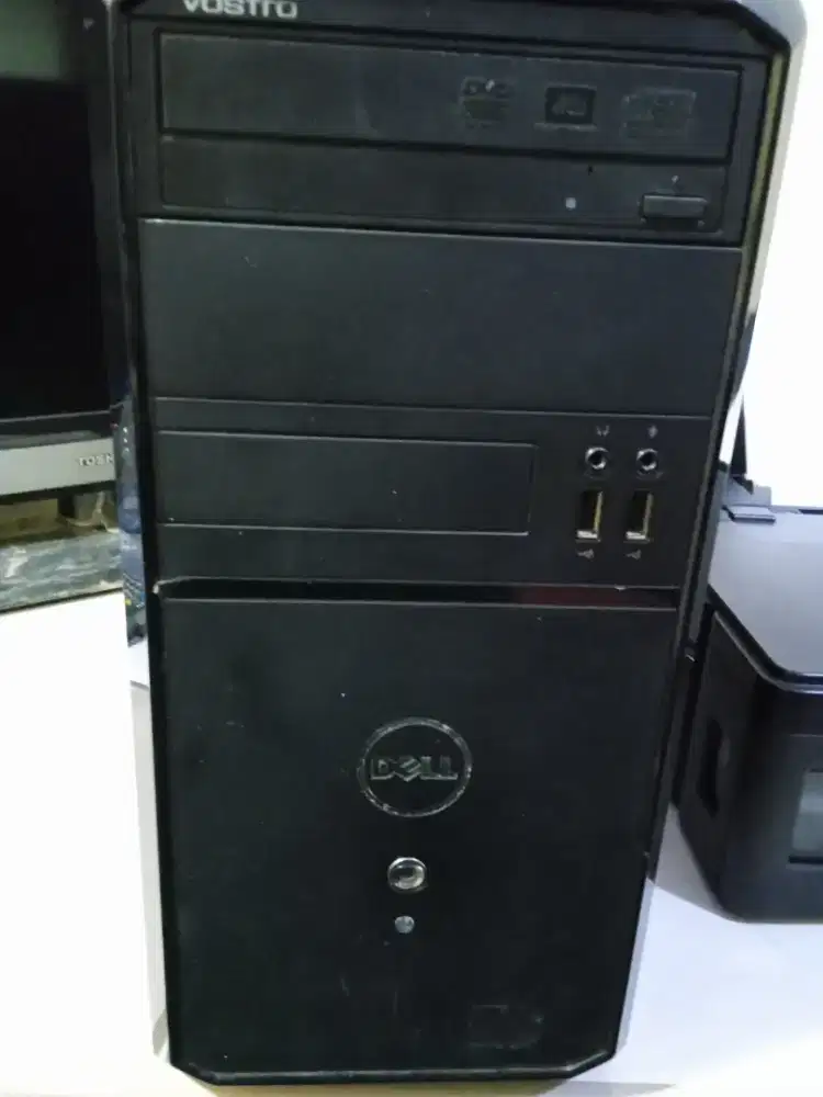 Dijual CPU Dell vostro corei7-2600 SSD 256