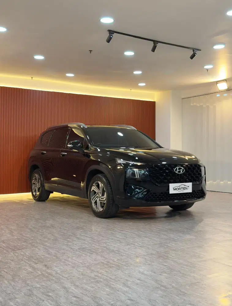 Hyundai Santa Fe Signature D2.2 2021 Odo 26 Ribu Record Antik Garansi
