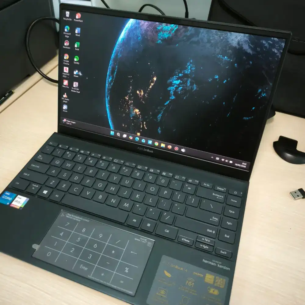 Asus Zenbook UX425E i5 - 1135G7 512 GB