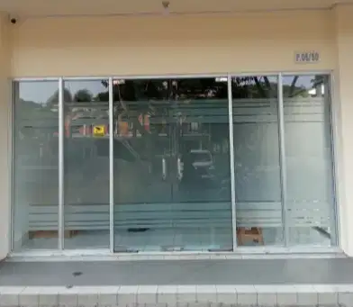 KACA FILM ONE WAY CUTTING STICKER STIKER KACA SANDBLAST ES SKOTLET DLL