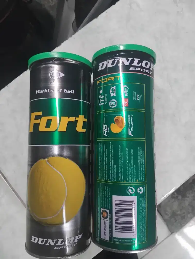 Preloved Bola Tenis Dunlop