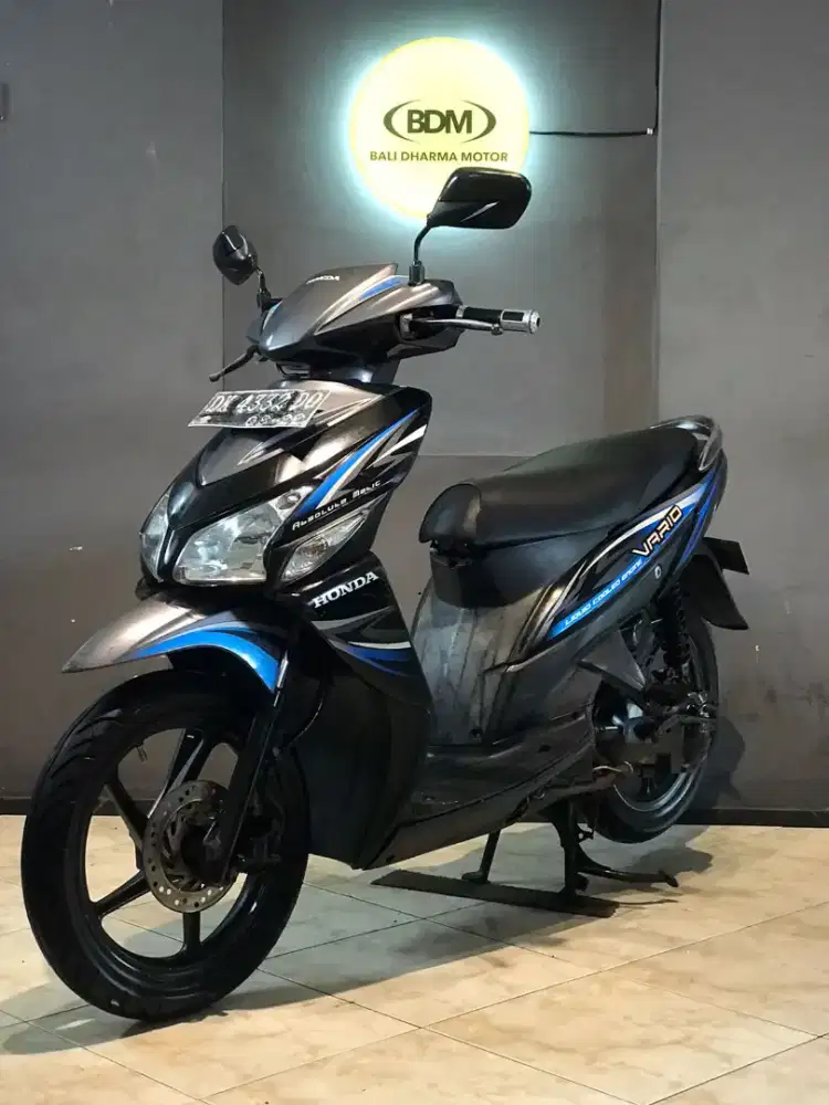 HONDA VARIO CW TAHUN 2012 PAJAK OFF SURAT LENGKAP