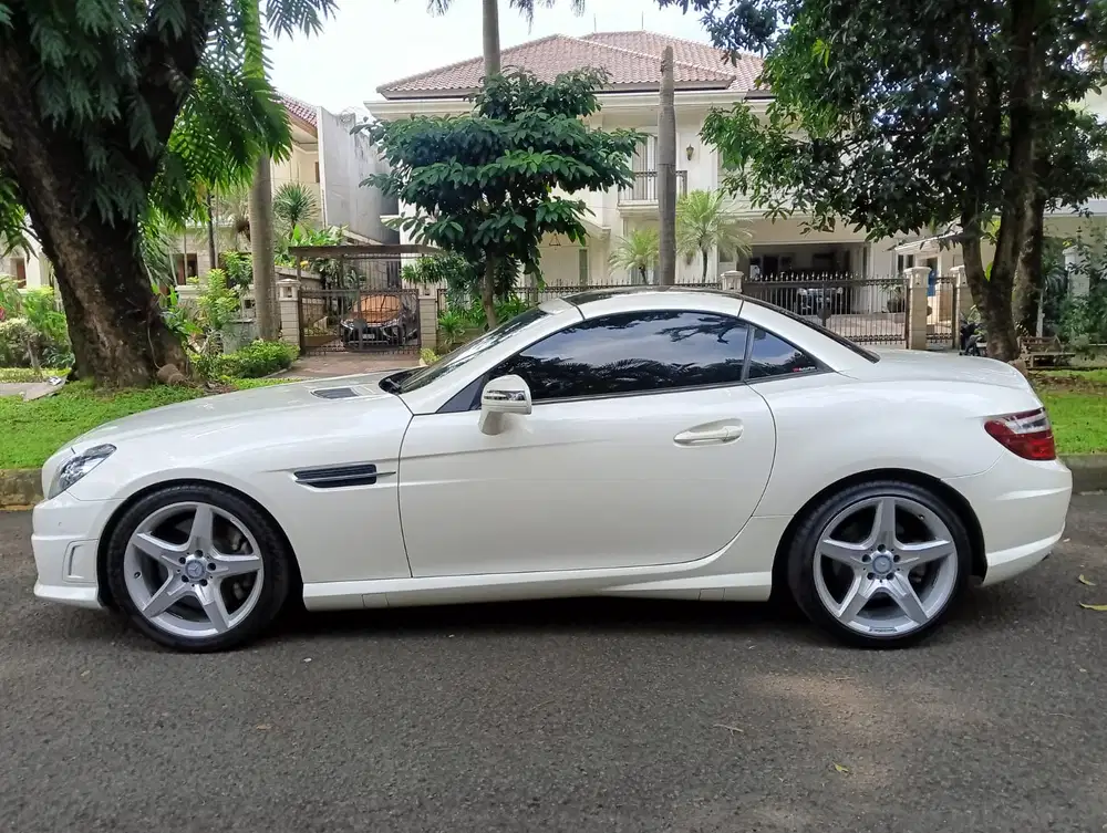 Mercedes-Benz SLK250 2012 Bensin