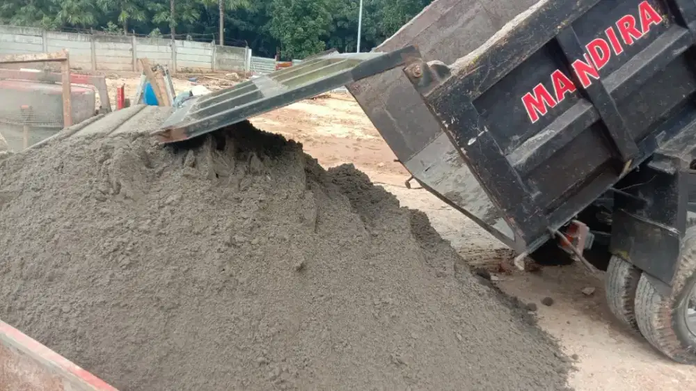 Pasir pasang basecourse std pasir celup berkualitas