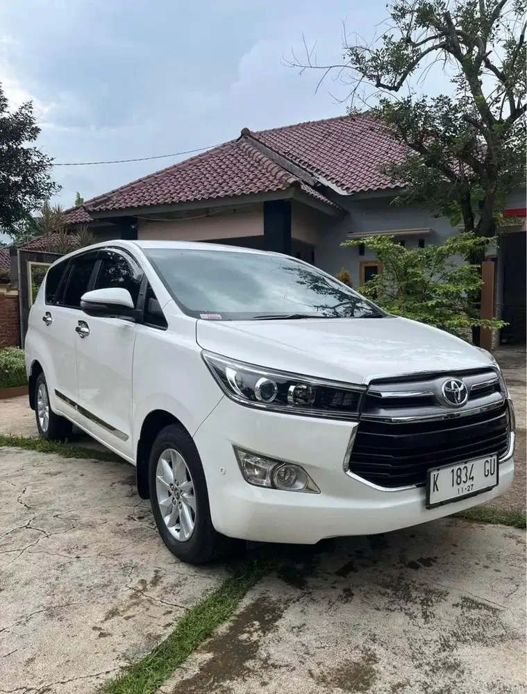 Toyota Kijang Innova Reborn 2.4 V Diesel AT 2019