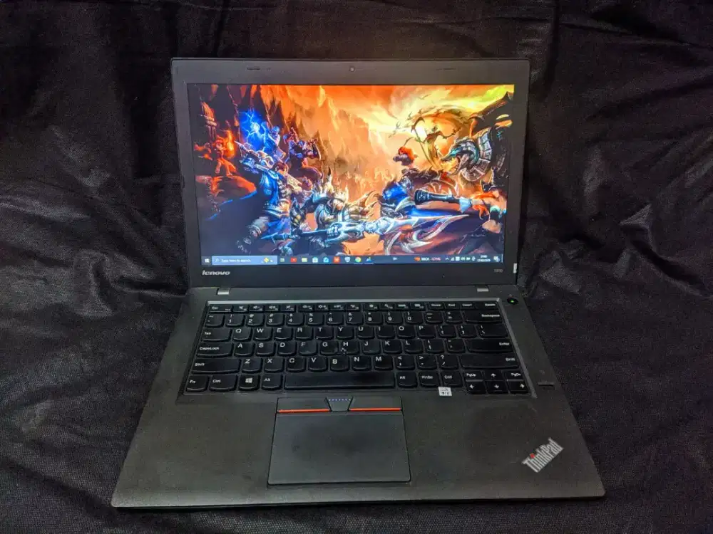 Laptop Lenovo Thinkpad t450
Cocok buat game dan editing