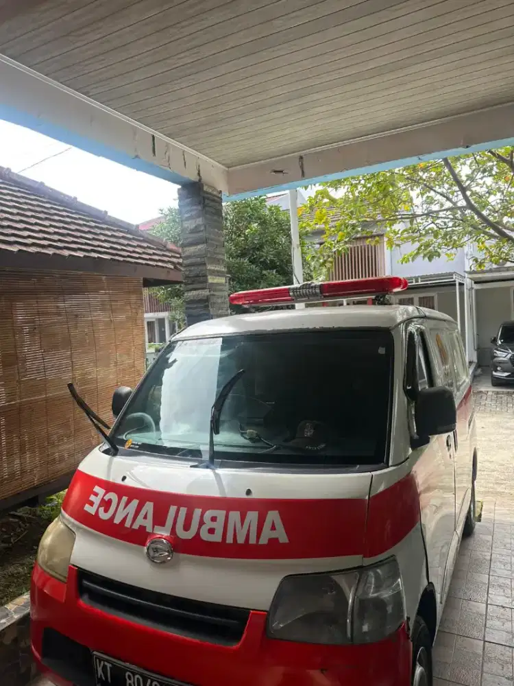 Segera dijual Blinvand Ambulance