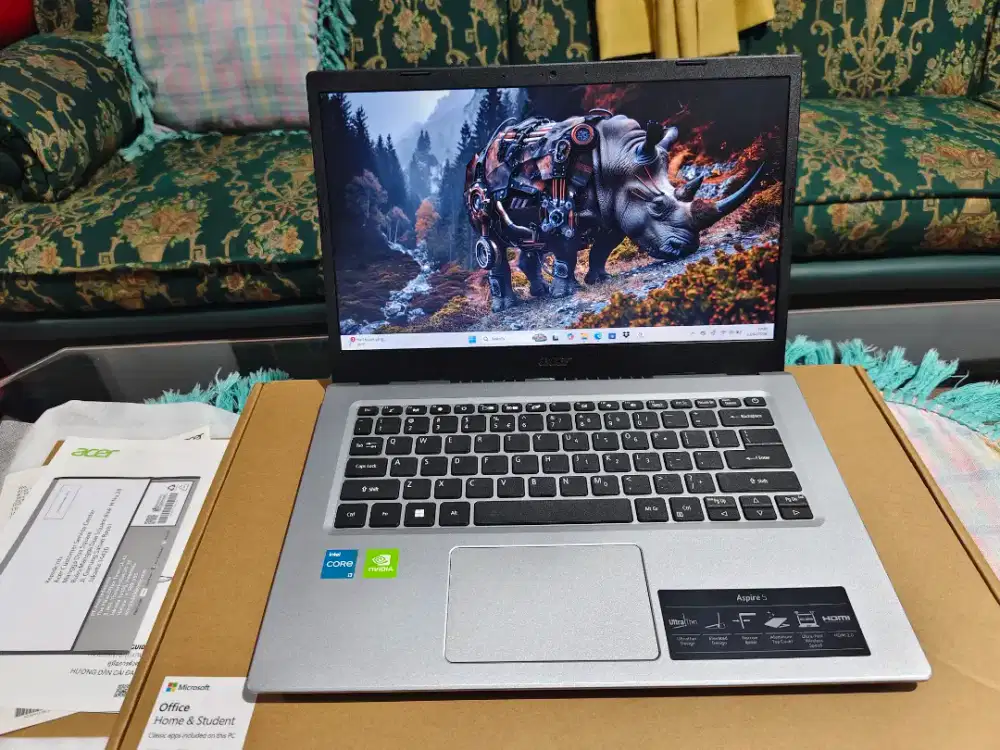 Laptop Acer aspire 5 a514 54g core i3 gen 11 8/512 dual vga