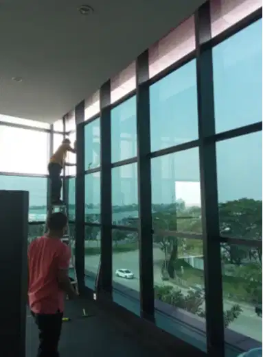Pasang kaca film rumah & gedung