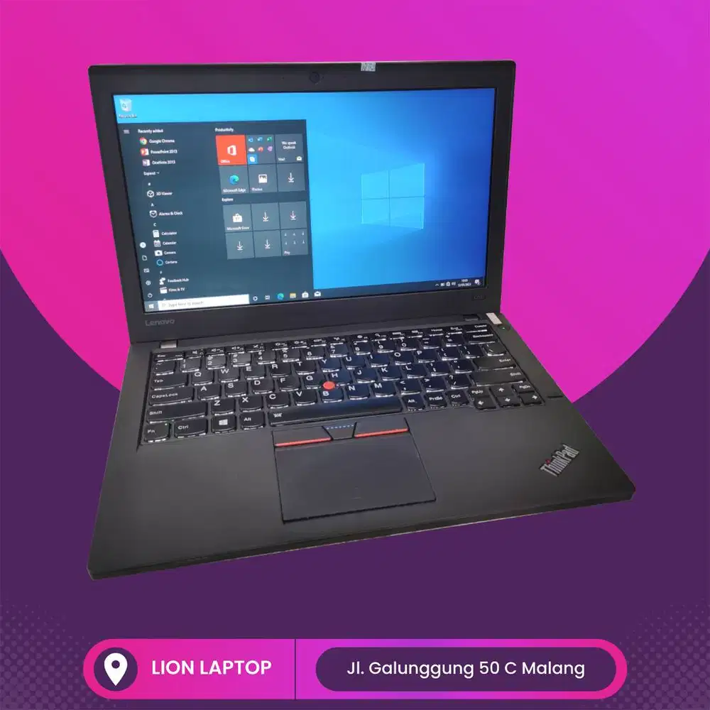 RAM 8GB SSD 256GB Core i5 2 Jutaan Lenovo Thinkpad X260 [18|02]
