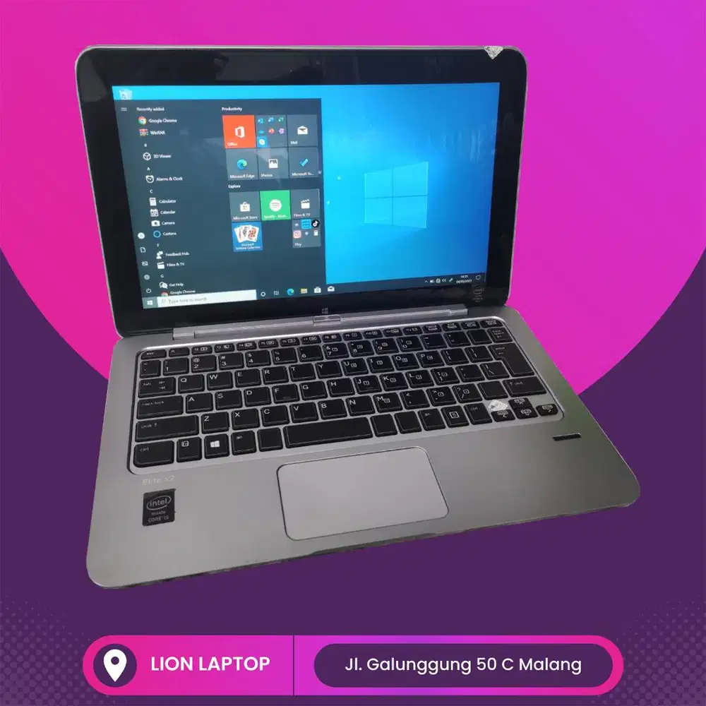 RAM 8GB SSD 256GB Touchscreen HP Elite X2 1011 G1 Tablet [18|02]