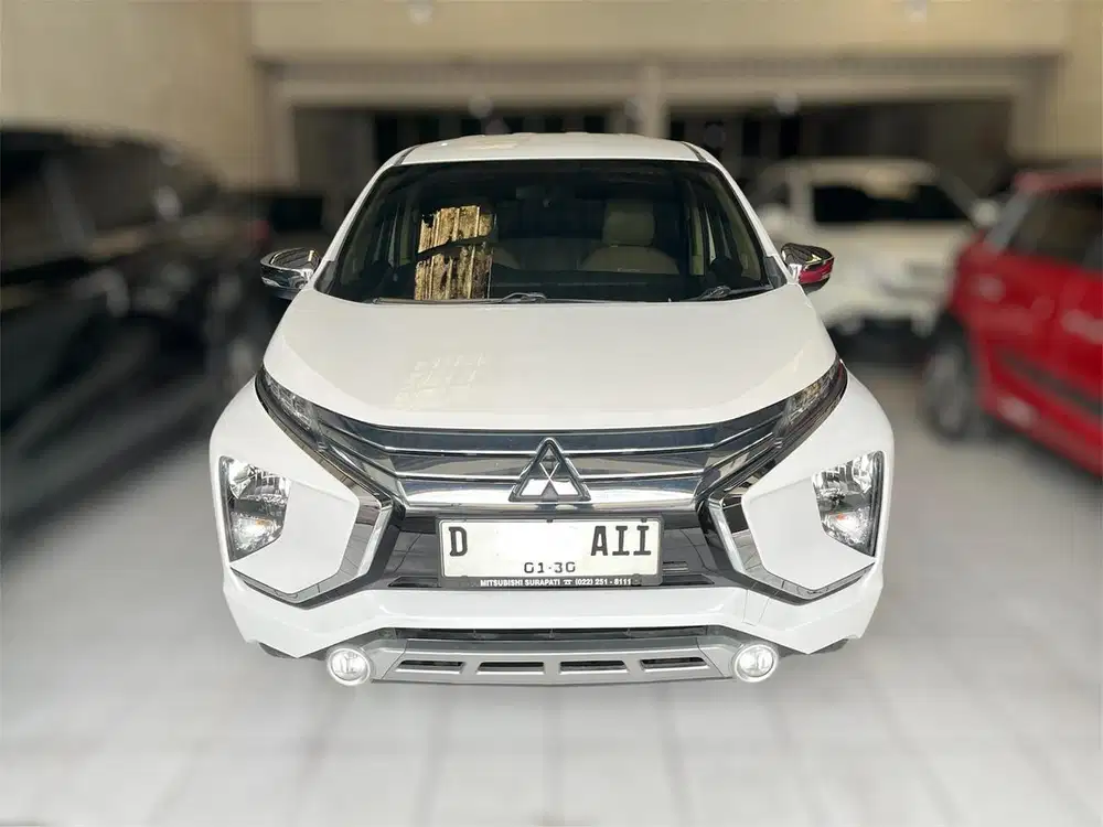 Mitsubishi Xpander Ultimate 2019 matic putih