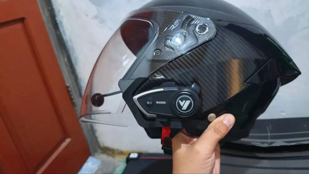 RSV New Windtail Carbon Graphic & Intercom Zacro Y80 2X