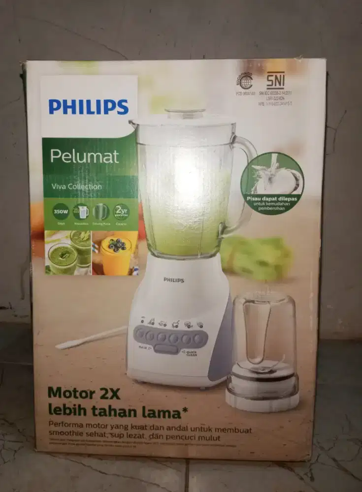 Philips Blender HR2116 Baru