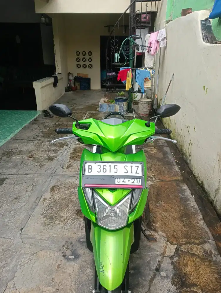 Di jual Honda beat th 2013 b.dki selatan