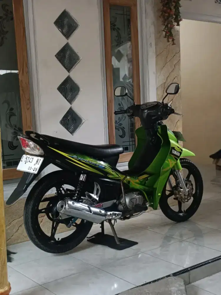 JUPITER Z 2009 WARNA FAVORIT !!
