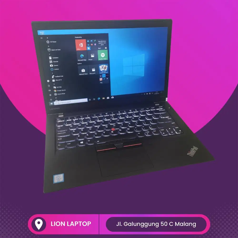 RAM 8GB SSD 256GB Core i5 Touchscreen SLIM Lenovo Thinkpad T470s [18|0