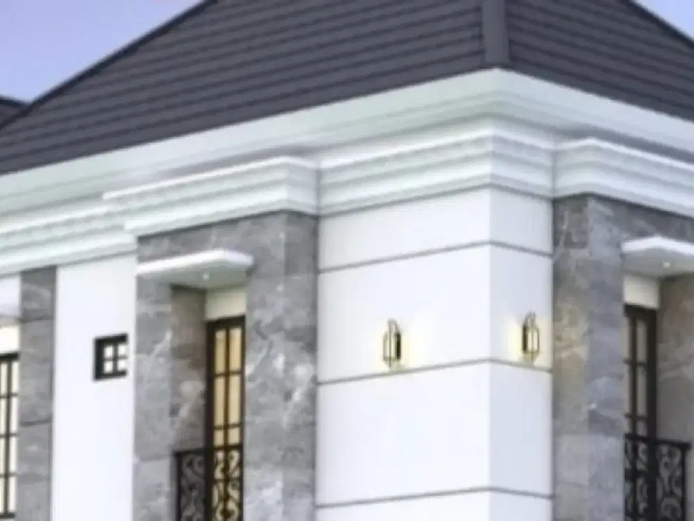 Rumah Baru Gress Di Surabaya Timur Kawasan Elit