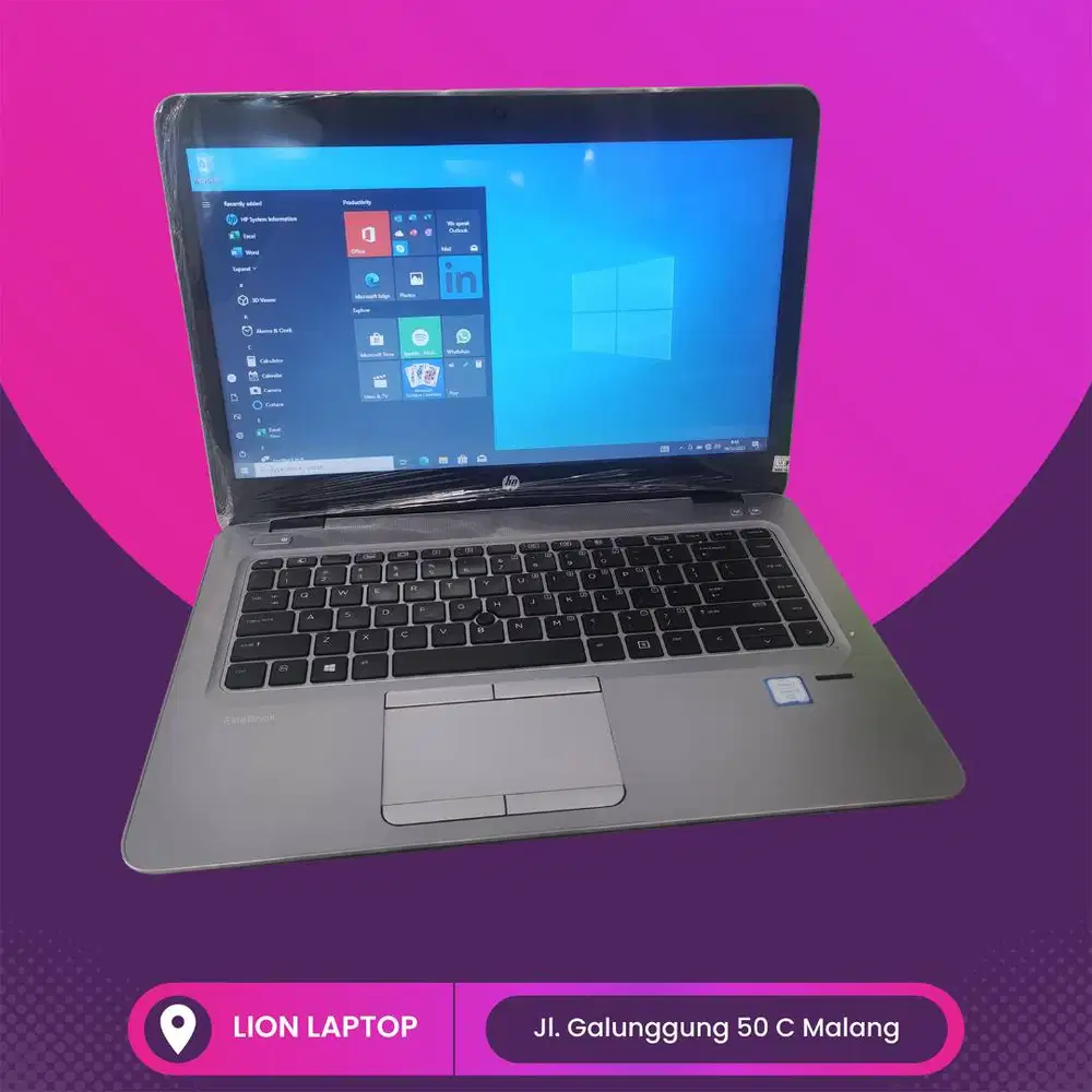 Core i5 RAM 8GB Murah SSD 258GB HP Elitebook 840 G3 [18|02]