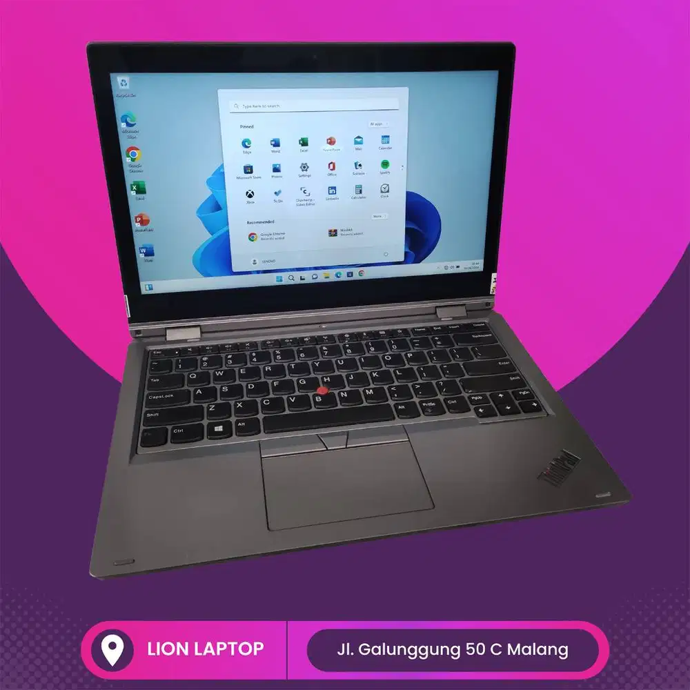 Laptop 2in1 Flip Core i5 RAM 8GB Lenovo Thinkpad YOGA L390 [18|02]