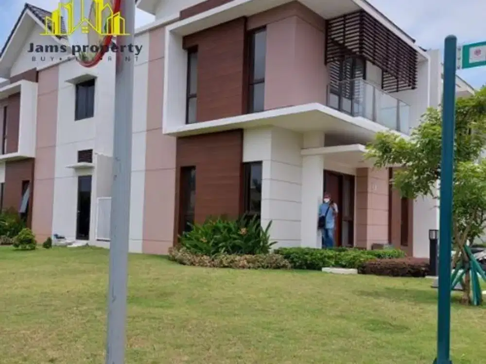 Dijual Rumah Mewah Burgundry Residence 3 Br Luas 183M2 Siap Huni Sumarecon Bekasi Jawa Barat