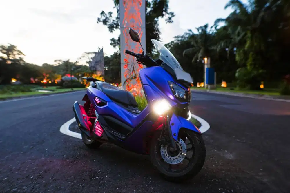 Motor yamaha nmax 2016 ungu