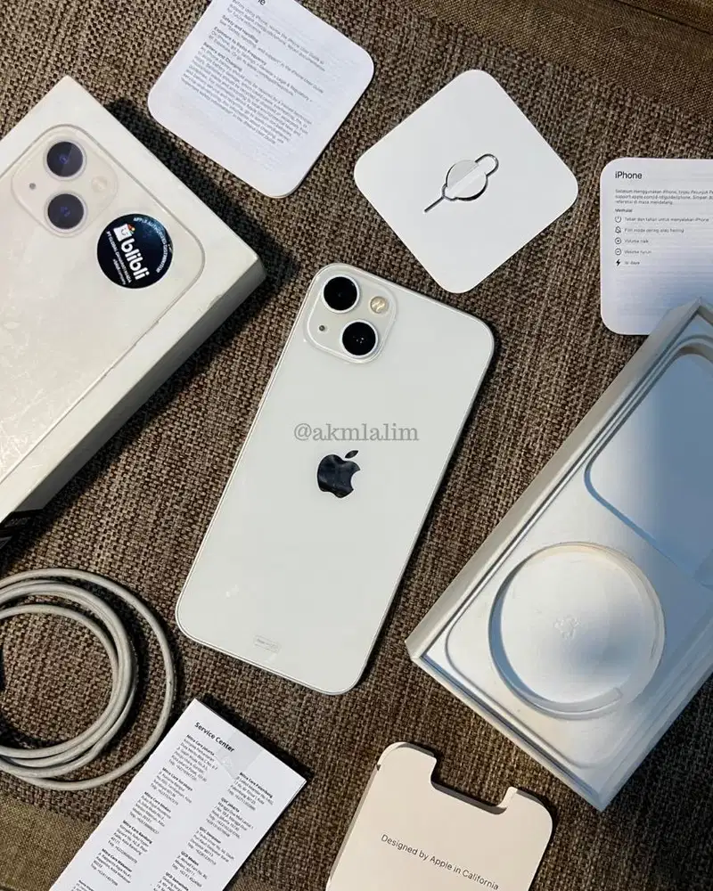 Iphone 13 Blibli SA/A Bh 100% Garansi on
