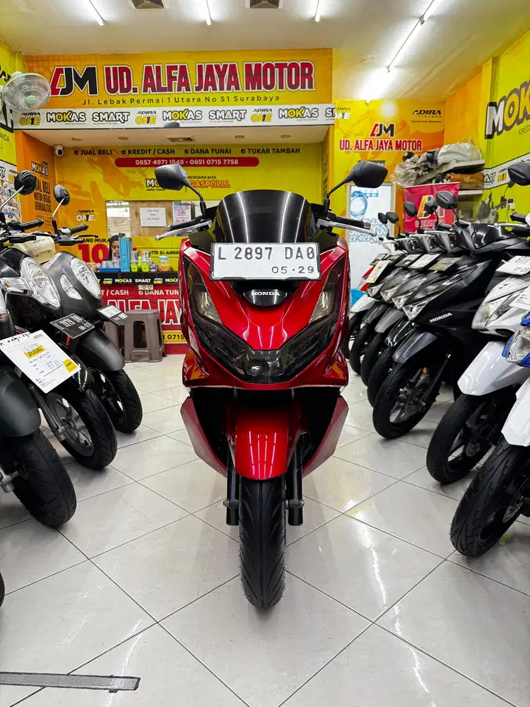 New PCX 160 CBS TH 2024 Glossy