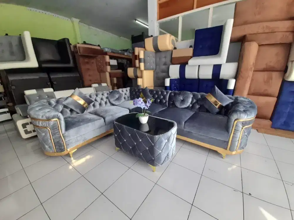 Sofa sudut turki abu