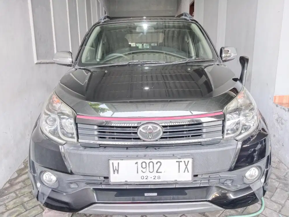 Rush TRD Sportivo Ultimo Matic Istimewa orisinil