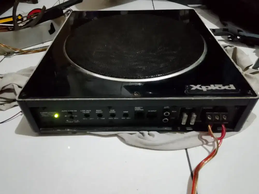 Xplod 10 inch barang suara jos mantap