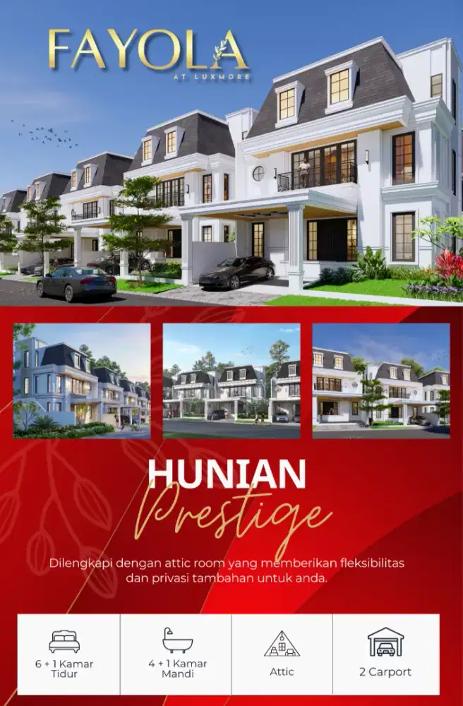 Rumah Elit Tengah Kota Balikpapan