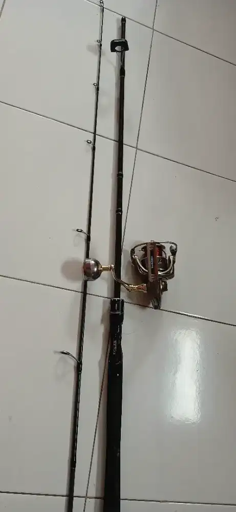 Joran kenzi jackson pro gen 2 dan reel hinomiya teracotta mighty 3000
